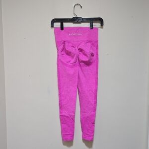 Pchee Bum Women's Pink Leggings